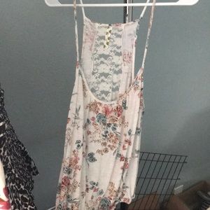 Green apple loose fitting top